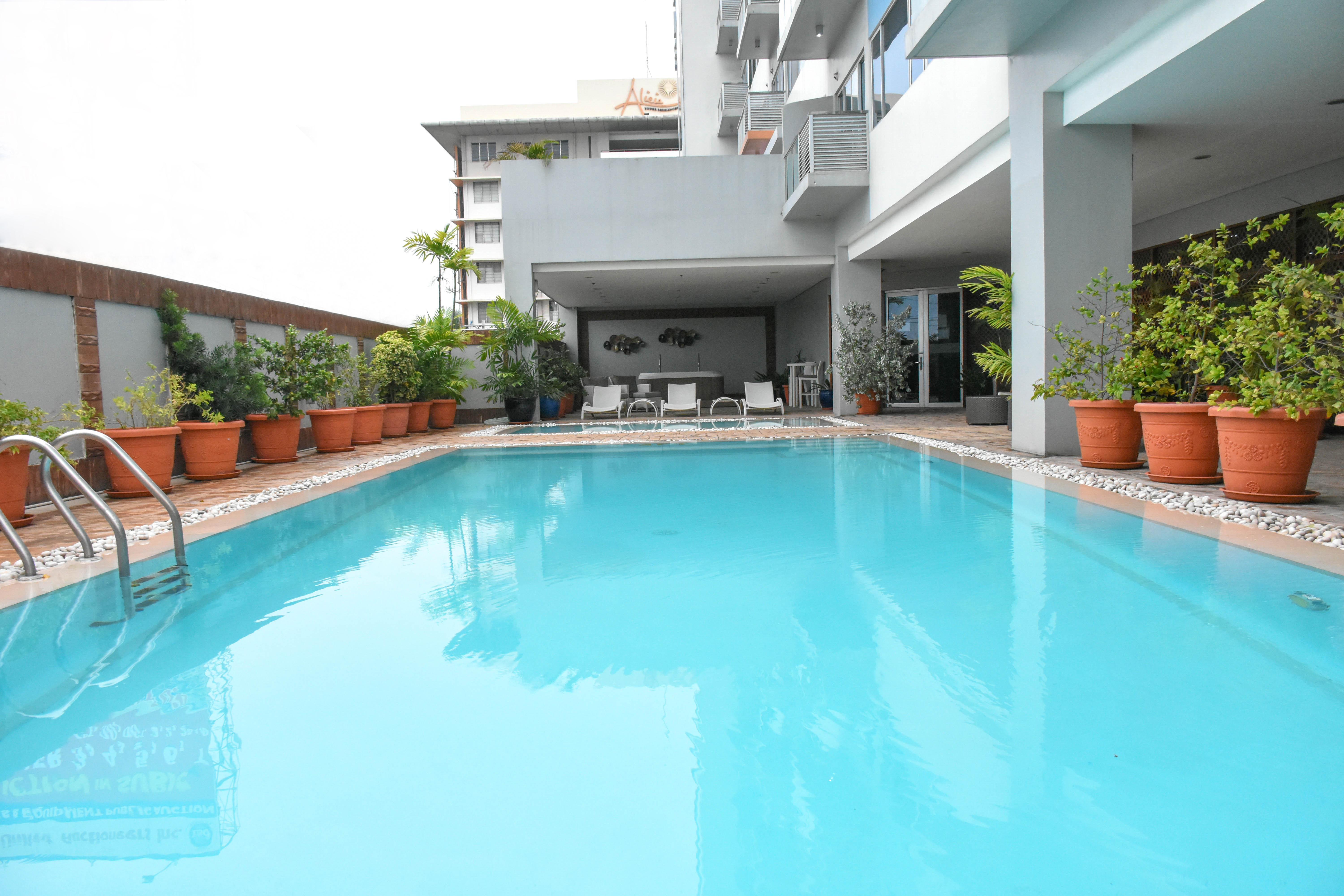 Alicia Apartelle Cebu Dış mekan fotoğraf