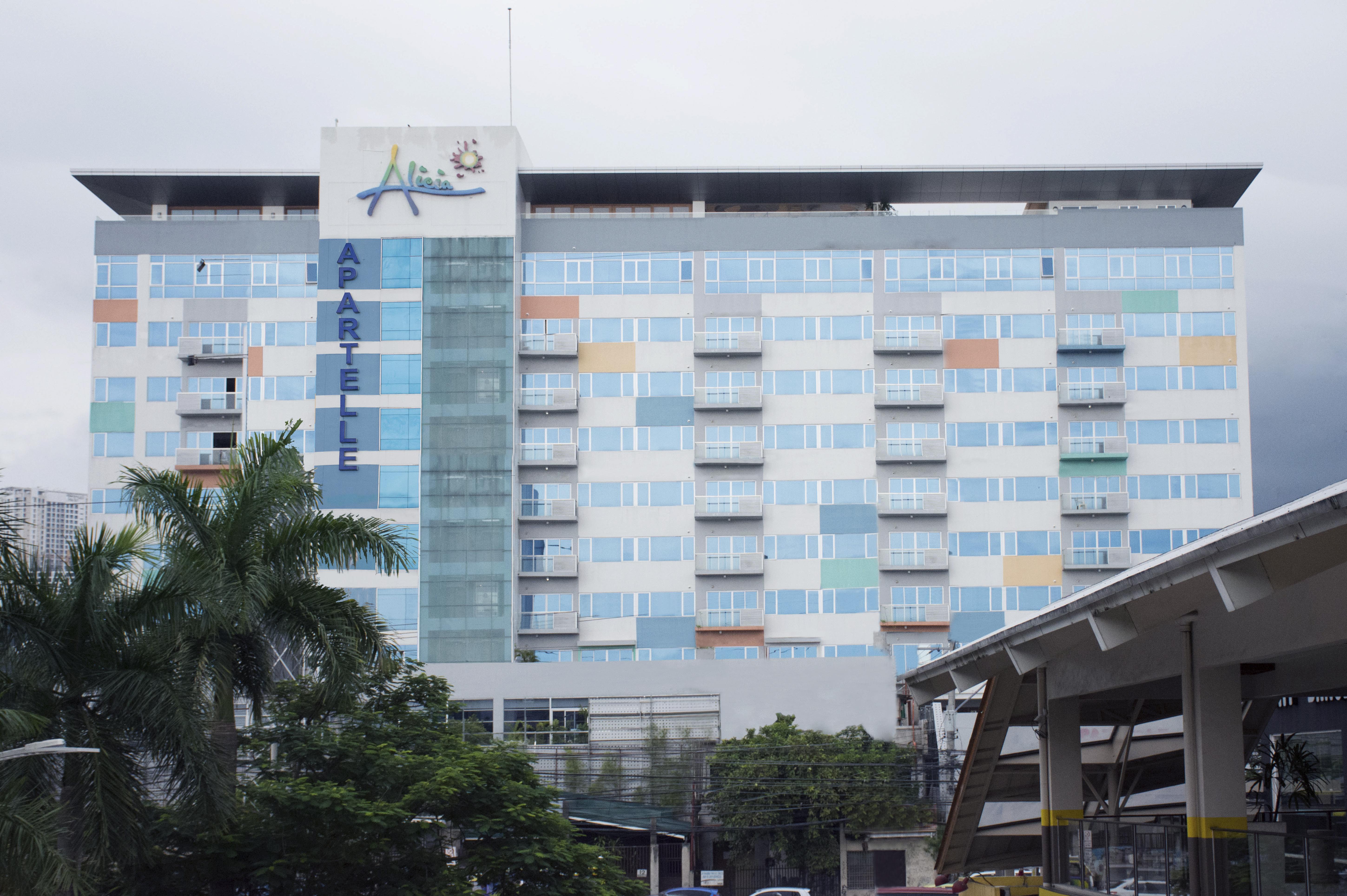 Alicia Apartelle Cebu Dış mekan fotoğraf